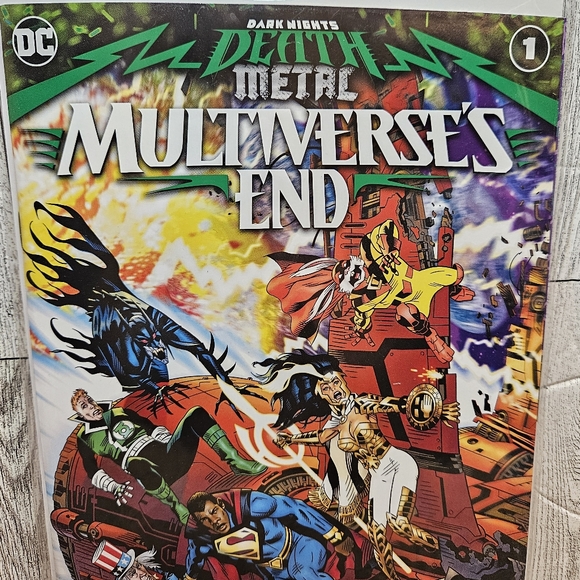 DC Comics Dark Nights Death Metal Multiverse's End #1 Comic Book 2020 - Picture 6 of 10